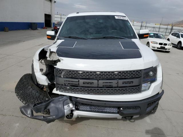  FORD F150 2013 Білий