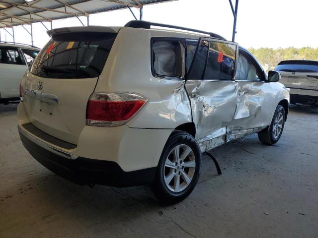 VIN 5TDZK3EH8DS127714 2013 Toyota Highlander, Base no.3