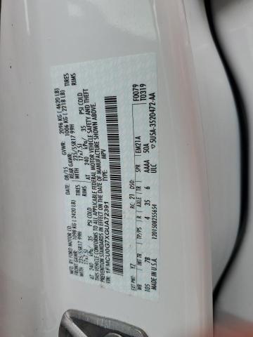 2016 FORD ESCAPE S F - 1FMCU0G7XGUA72391