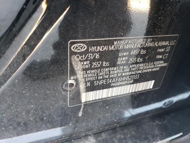 5NPE34AF6HH521133 Hyundai Sonata Sport