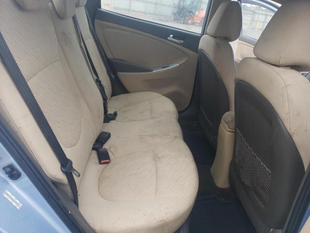 KMHCU4AE7EU619628 Hyundai ACCENT GLS
