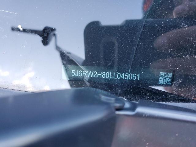 2020 HONDA CR-V EXL - 5J6RW2H80LL045061