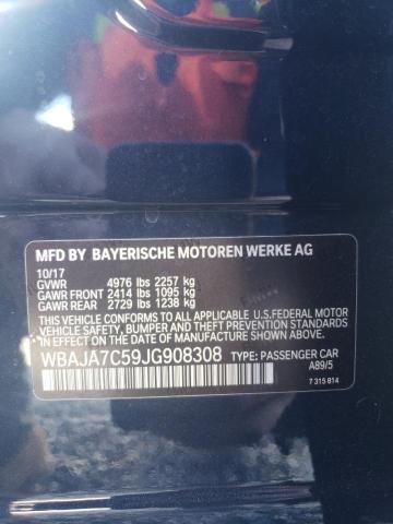 2018 BMW 530 XI - WBAJA7C59JG908308