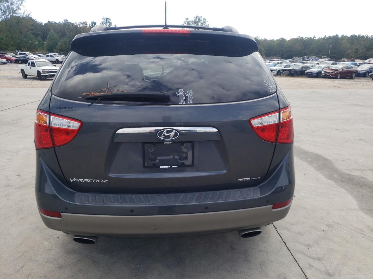 2012 Hyundai Veracruz Gls vin: KM8NUDCC8CU198830