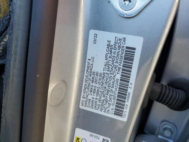 2022 ACURA TLX TECH A - 19UUB5F57NA002469