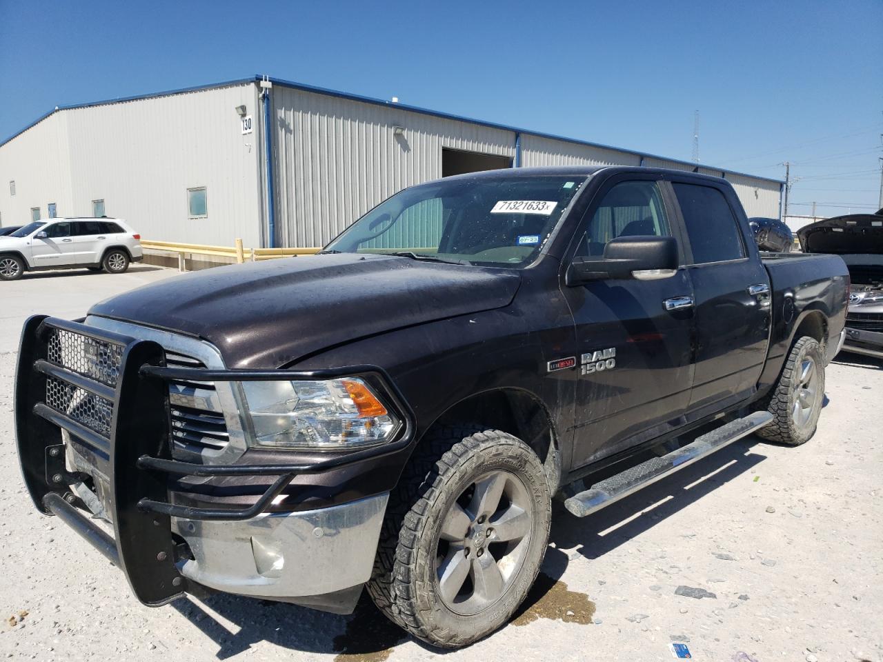 1C6RR7LM8GS392493 2016 Ram 1500 Slt