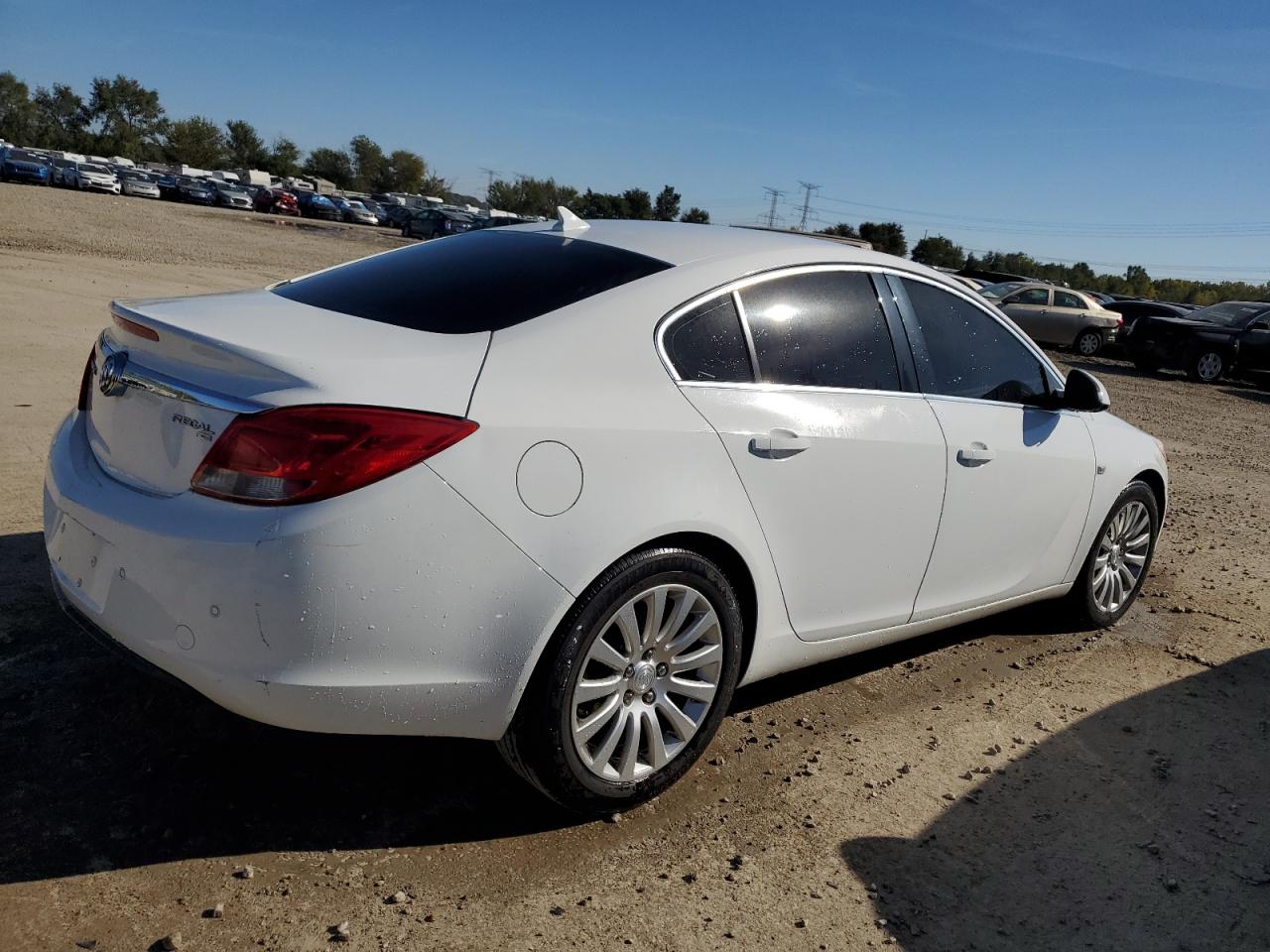 Lot #2912033742 2011 BUICK REGAL CXL