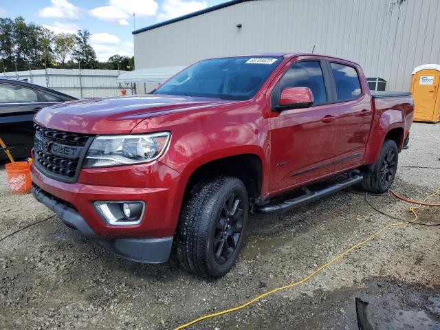 1GCGSCEN7K1258110 Chevrolet Colorado L