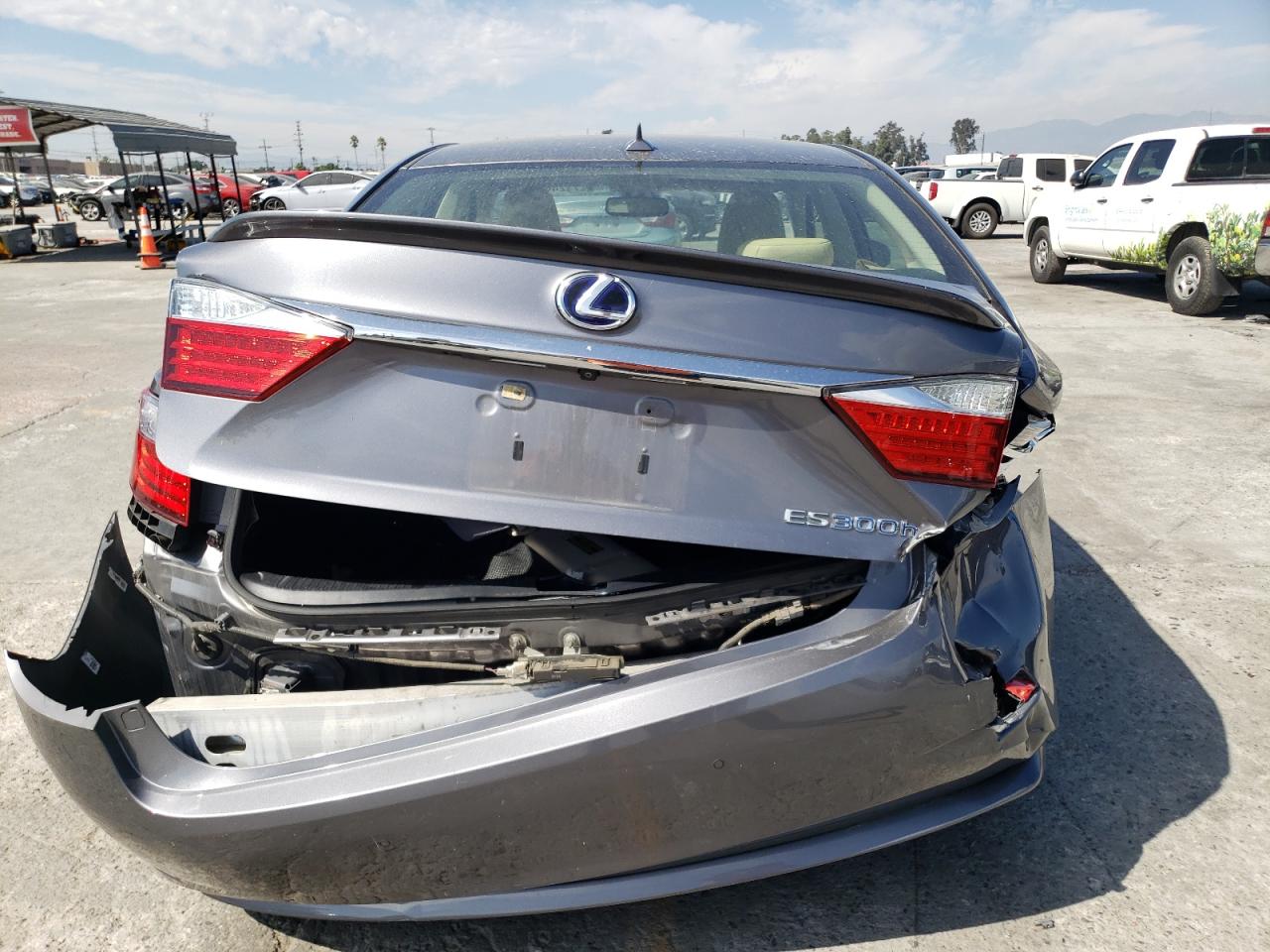 JTHBW1GG4D2009258 2013 Lexus Es 300H