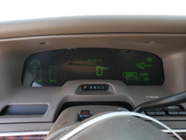 2001 Mercury Grand Marquis Ls VIN: 2MEFM75W91X707961 Lot: 72608453