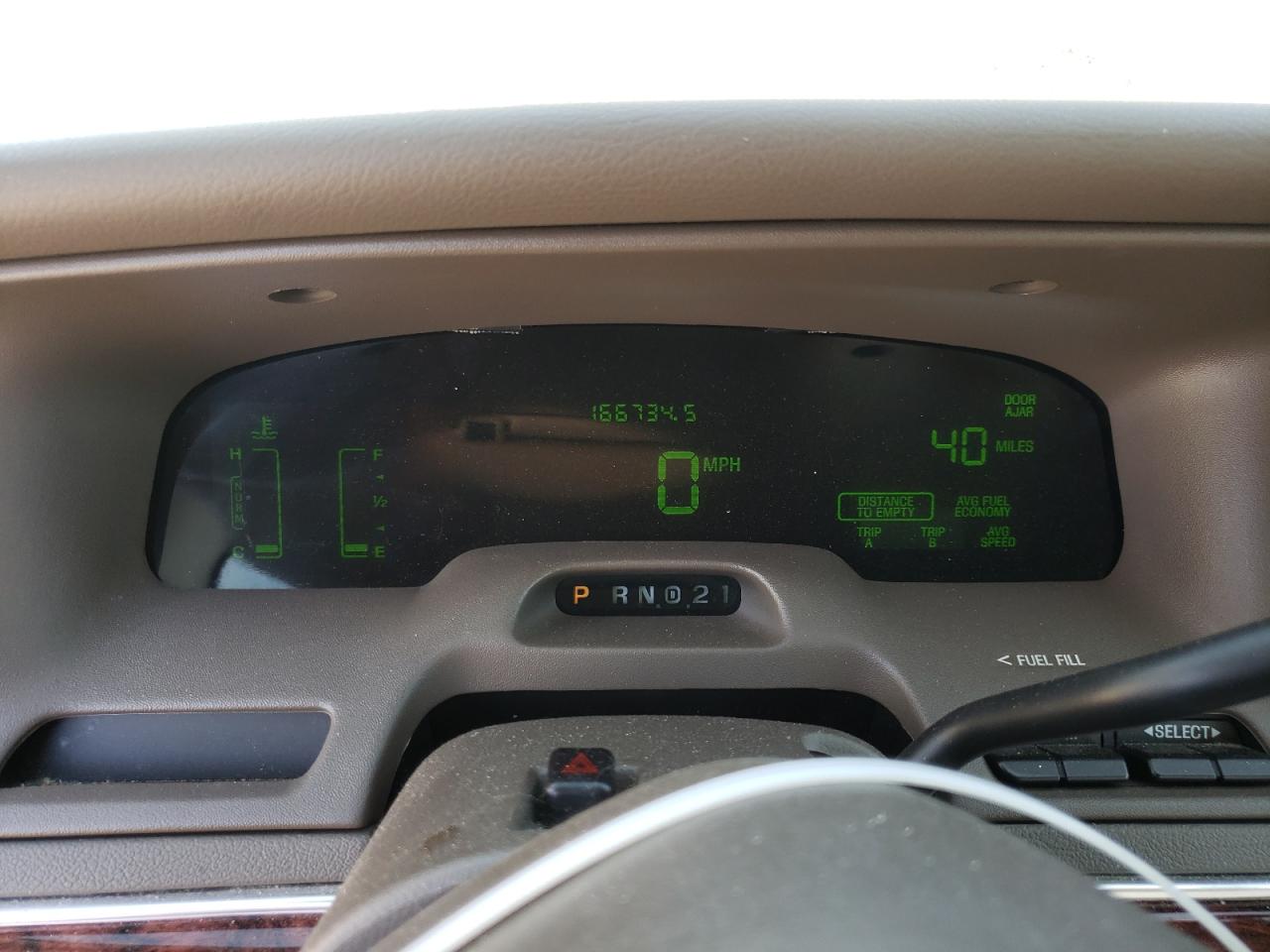 2MEFM75W91X707961 2001 Mercury Grand Marquis Ls