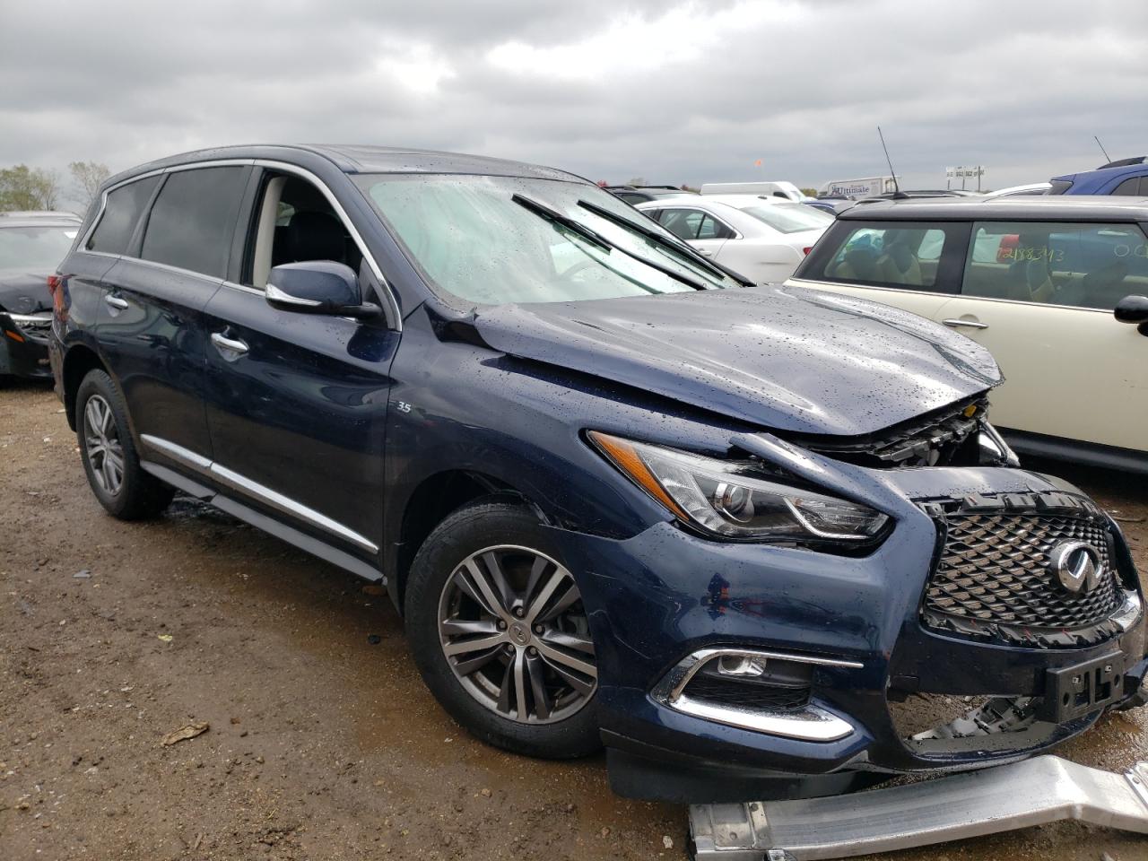 2020 Infiniti Qx60 Luxe vin: 5N1DL0MM7LC510141