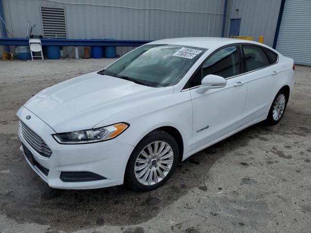 2016 Ford Fusion SE Hybrid