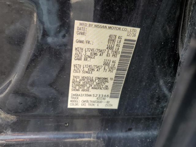 1N6BA1F30HN523348 Nissan TITAN XD S