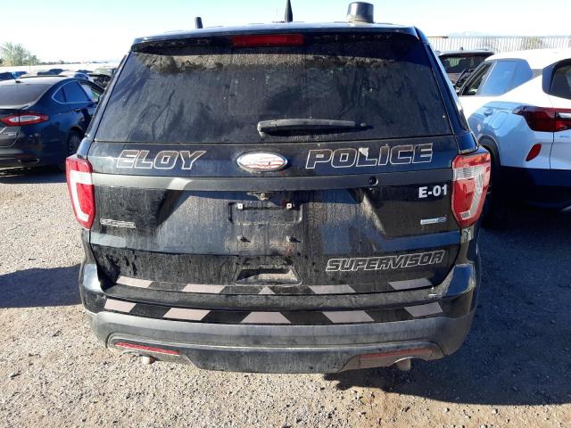1FM5K8AR0GGB43457 Ford Explorer Police Interceptor