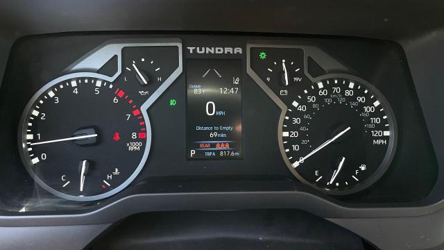 2022 Toyota Tundra Double Cab Sr VIN: 5TFLA5DAXNX014643 Lot: 73449873