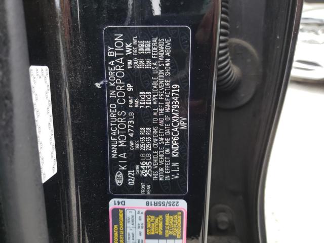 KNDP6CACXM7934719 | 2021 KIA SPORTAGE S