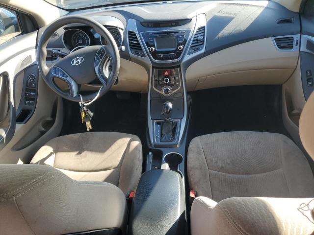  HYUNDAI ELANTRA 2016 Синій