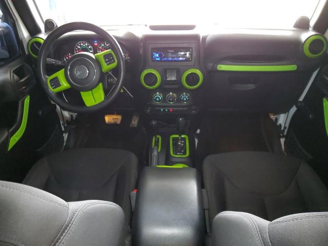  JEEP WRANGLER 2014 Білий