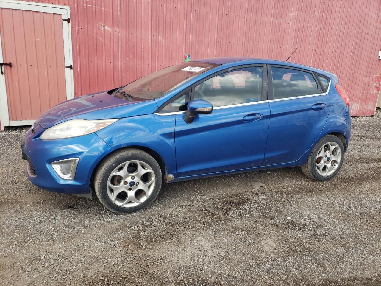 3FADP4FJ2BM152615 2011 Ford Fiesta Ses
