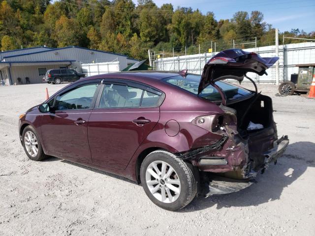 Vin: 3kpfl4a72he079517, lot: 71107753, kia forte lx 20172