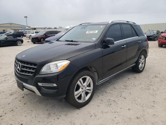 VIN 4JGDA5JB5EA322481 2014 Mercedes-Benz ML-Class, 350 no.1