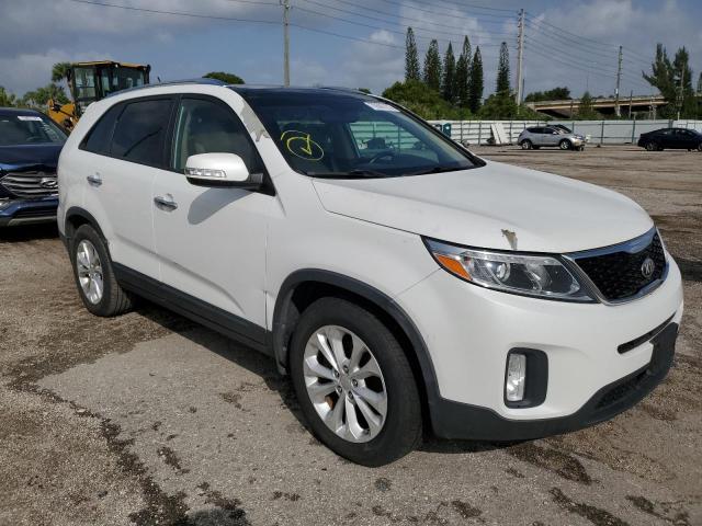 5XYKU4A77EG451668 | 2014 KIA SORENTO EX