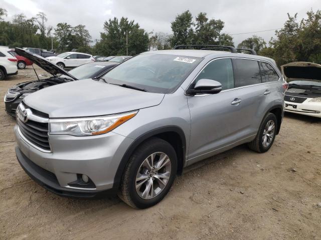 2016 Toyota Highlander LE