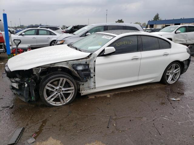 Lot #2457267050 2015 BMW 650 I GRAN salvage car