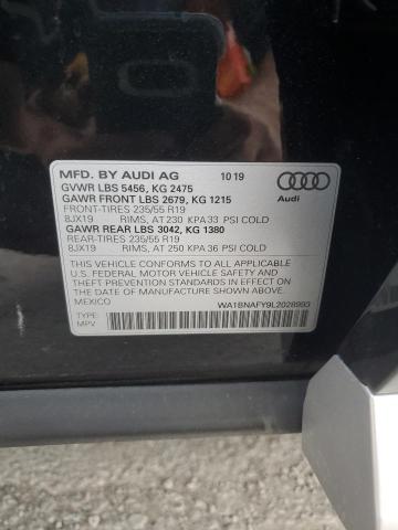 WA1BNAFY9L2028993 | 2020 AUDI Q5 PREMIUM