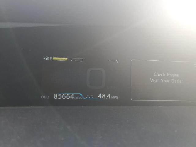  TOYOTA PRIUS 2016 Чорний