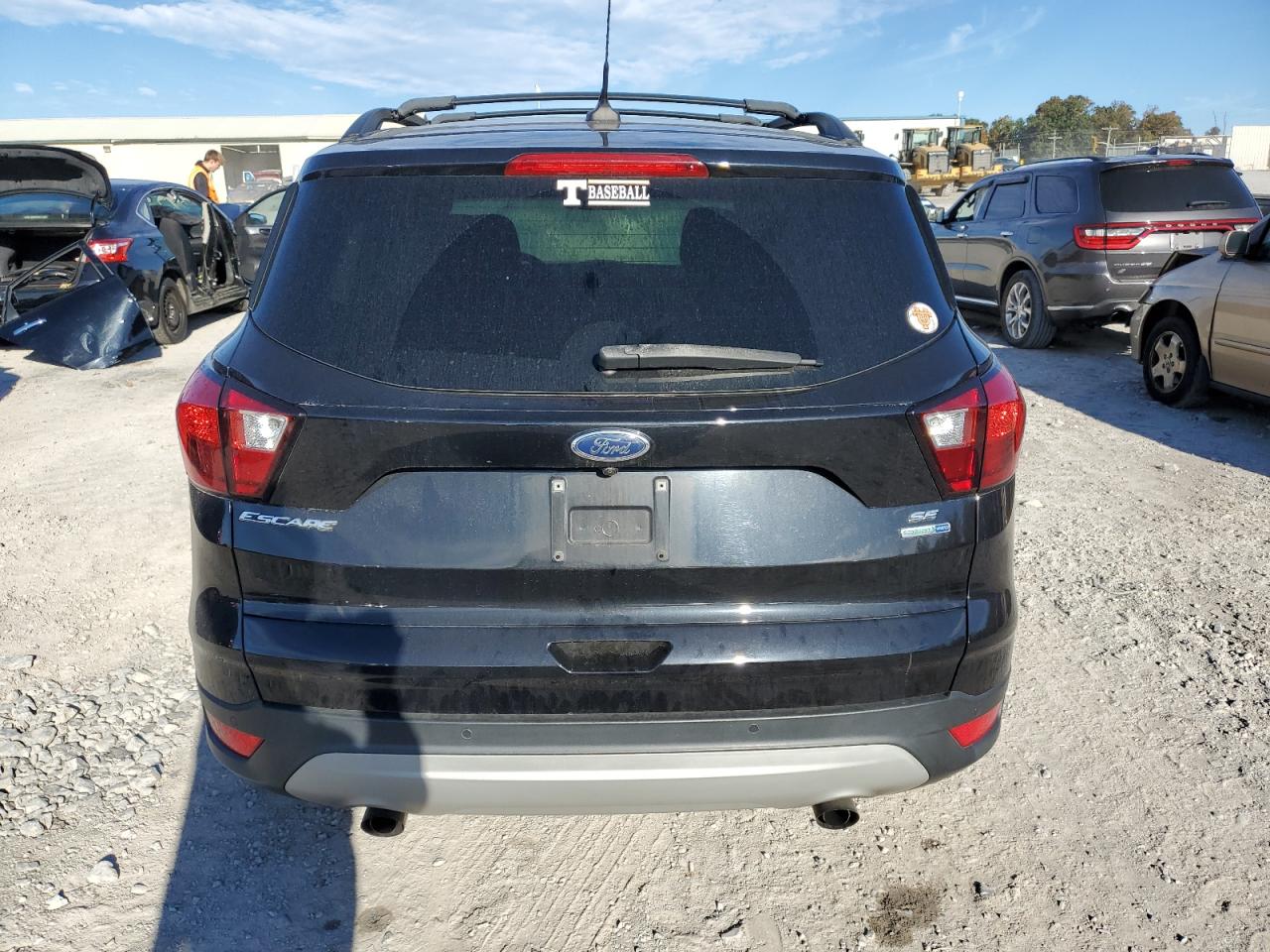 2019 Ford Escape Se vin: 1FMCU9GD9KUB65762