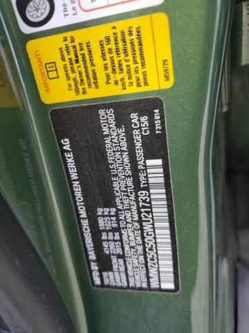 WMWZC5C50GWU21739 Mini Cooper S Countryman