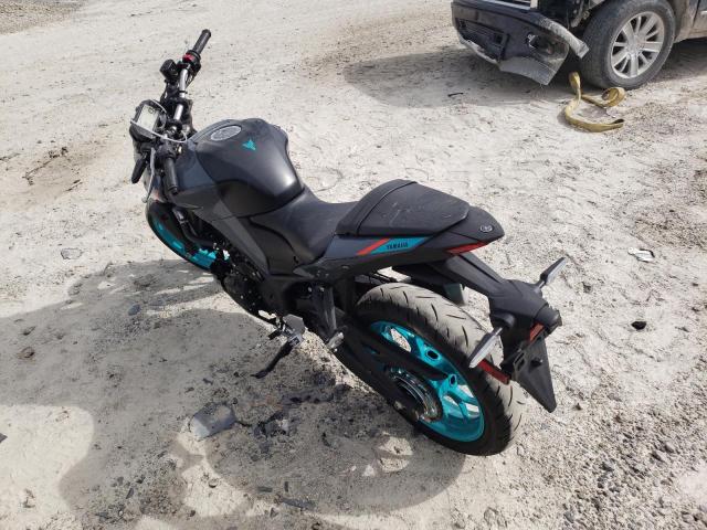 2023 YAMAHA MT-03 MH3RH20Y7PK010431