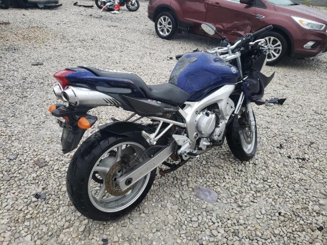 2005 YAMAHA FZ6 S - JYARJ08EX5A004722