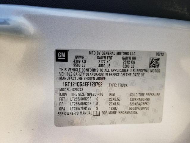 1GT121CG4EF128792 GMC Sierra K2500 Slt