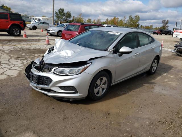  CHEVROLET CRUZE 2018 Сріблястий