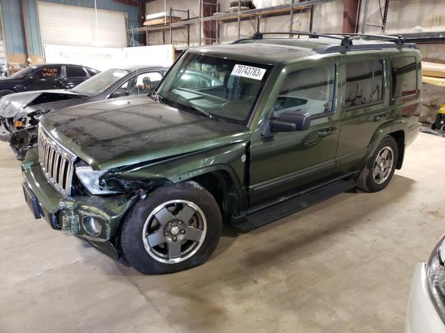 2007 Jeep Commander 