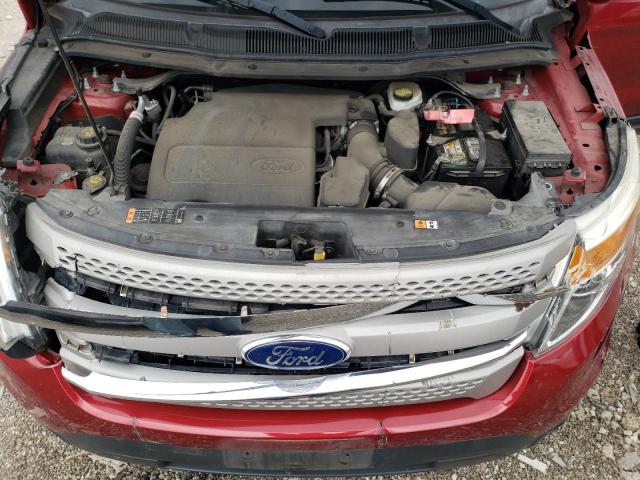 1FM5K8B81FGB72406 Ford EXPLORER