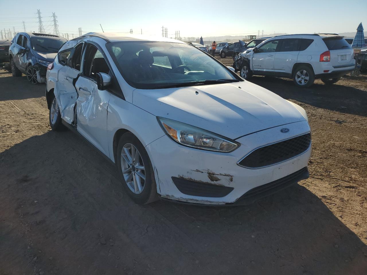 1FADP3K24GL337623 2016 Ford Focus Se