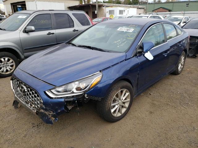 2018 HYUNDAI SONATA ECO - 5NPE24AA9JH672531