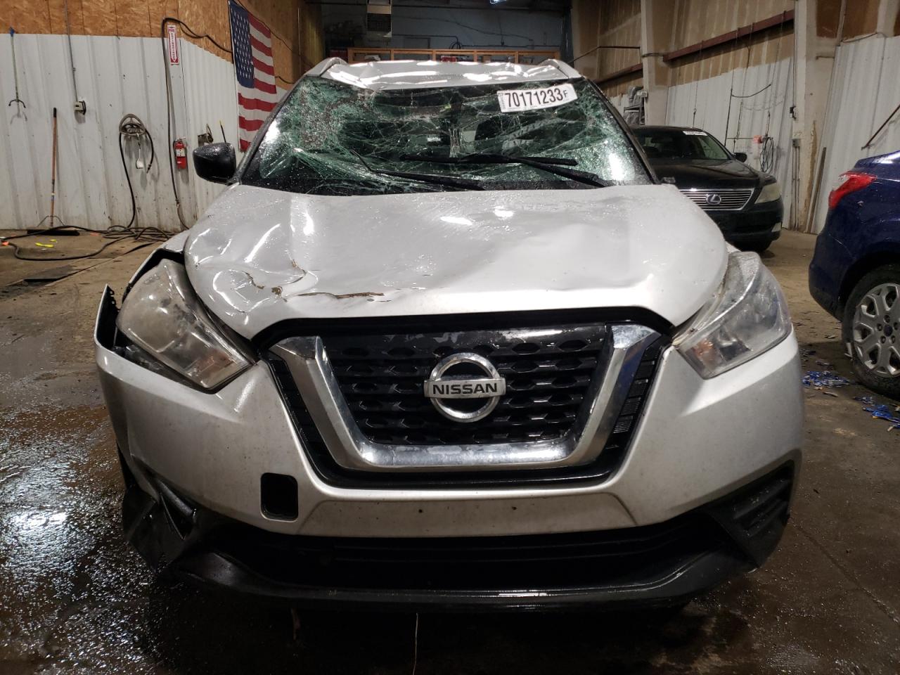 3N1CP5CU2KL536607 2019 Nissan Kicks S