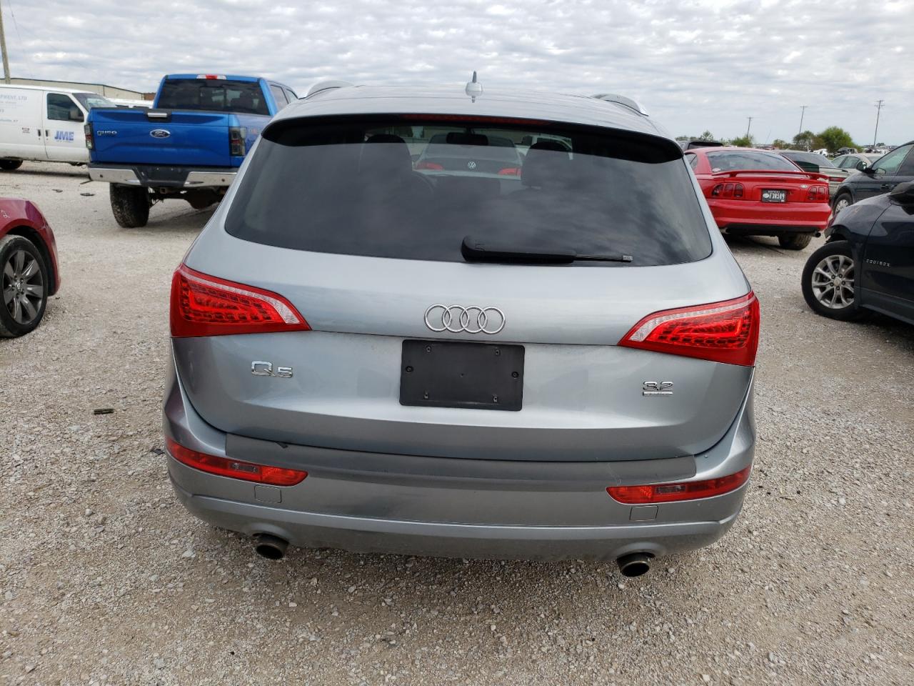 WA1LKAFP5AA104510 2010 Audi Q5 Premium Plus