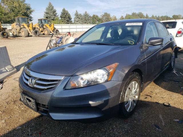 2012 Honda Accord Lx VIN: 1HGCP2F31CA183933 Lot: 69582803