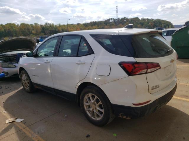 2GNAXHEV2N6102330 | 2022 CHEVROLET EQUINOX LS