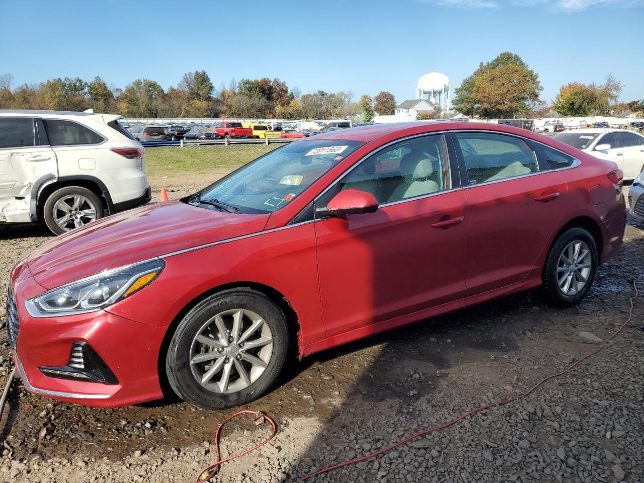 2018 Hyundai Sonata Se vin: 5NPE24AF8JH605303