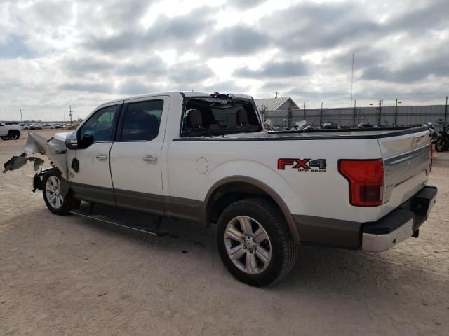 1FTFW1EG8JFB44107 Ford F150 Supercrew