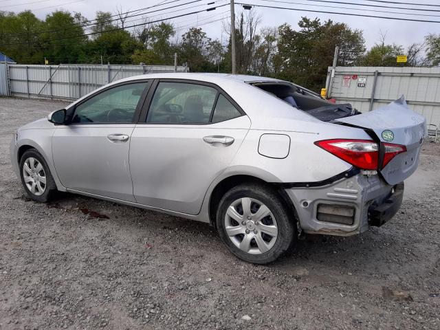 2T1BURHE9EC150896 Toyota COROLLA L