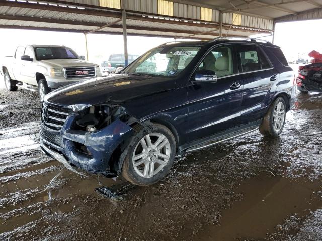 VIN 4JGDA5JB4FA534824 2015 Mercedes-Benz ML-Class, 350 no.1