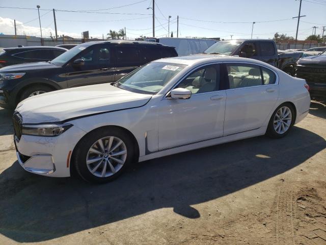 VIN WBA7T2C02MCG32662 2021 BMW 7 Series, 740 I no.1